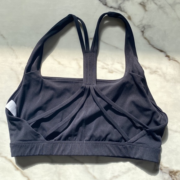 Alphalete Pulse Kinetic Bra Black Medium - Picture 5 of 6